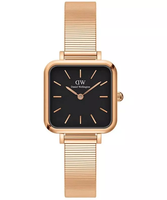Zegarek damski Daniel Wellington Quadro Studio Rose Gold 22 DW00100518