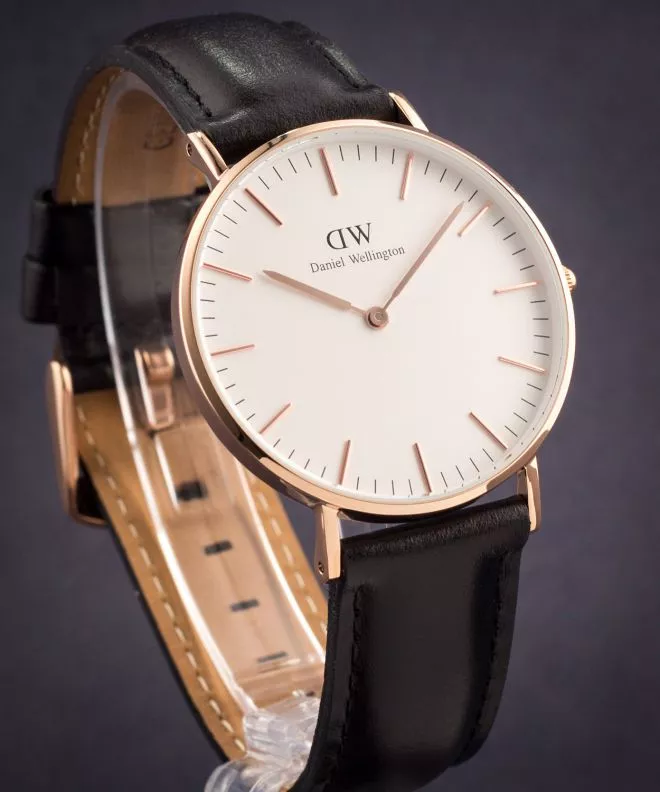 Zegarek damski Daniel Wellington Sheffield Rose 36 DW00100036