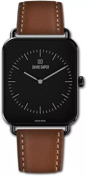 Zegarek damski David Daper Time Square 01-BL-02-C01