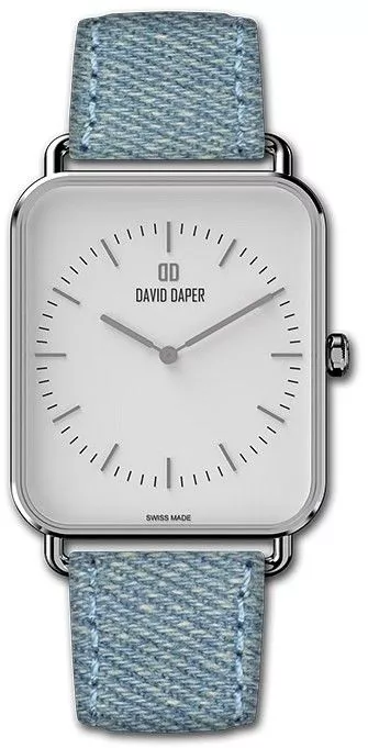 Zegarek damski David Daper Time Square 01 ST 01 J01
