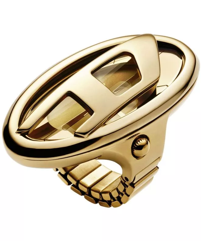 Zegarek damski Diesel D-Era Watch Ring DZ5626