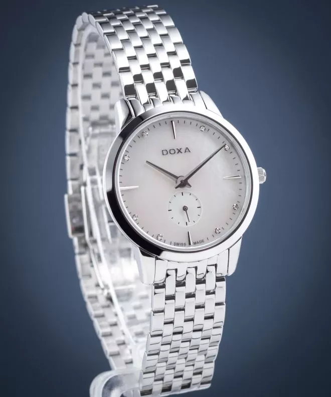 Zegarek damski Doxa Slim Line 105.15.051D.10