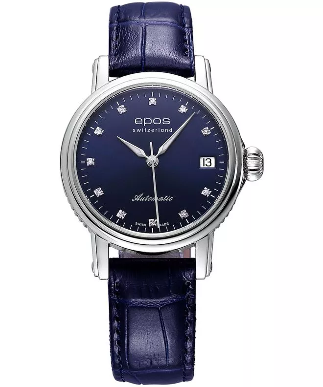 Zegarek damski Epos Ladies Diamonds Automatic 4390.152.20.86.16
