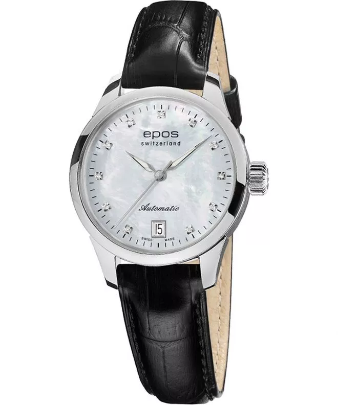 Zegarek damski Epos Ladies Diamonds Automatic 4426.132.20.80.15