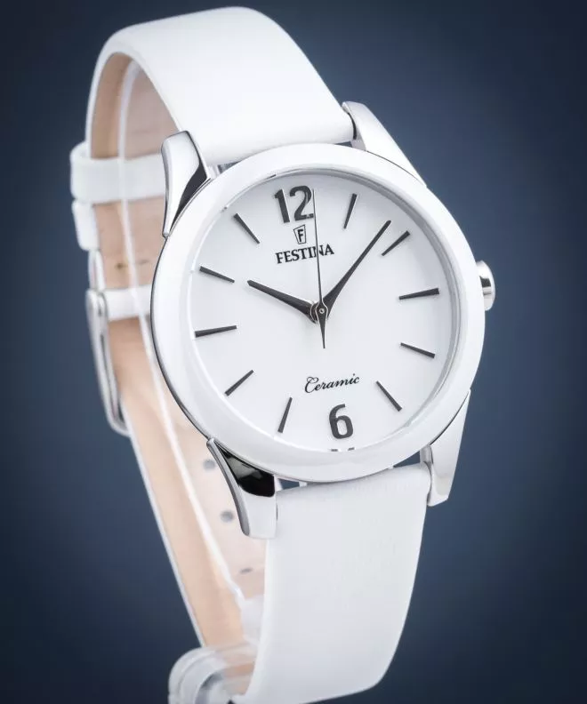 Zegarek damski Festina Ceramic 					 F20473/4