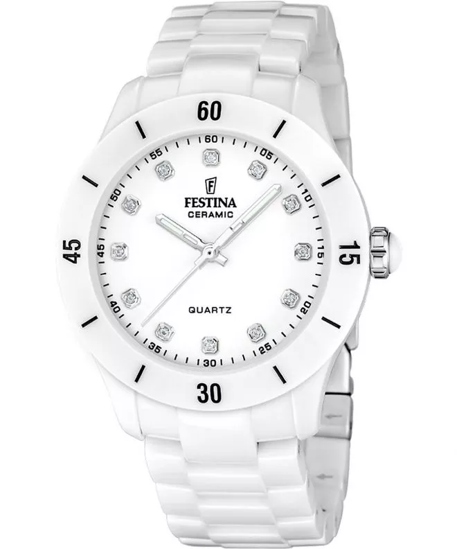 Zegarek damski Festina Classic Ceramic F20720/2