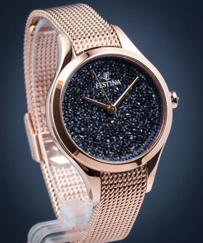 Zegarek damski Festina Swarovski F20338/3