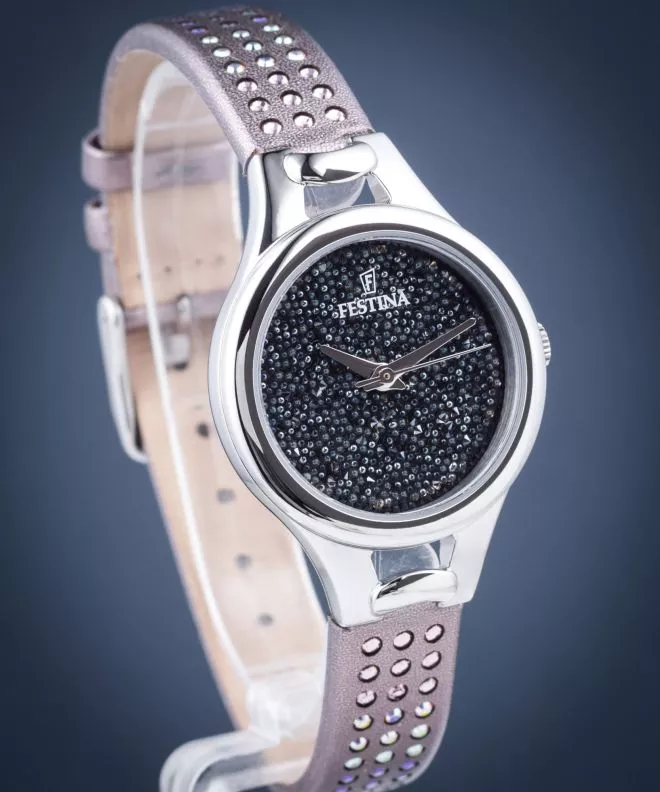 Zegarek damski Festina Swarovski F20407/3