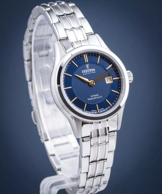 Zegarek damski Festina Swiss Made Capsule					 F20006/3