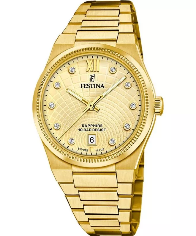 Zegarek damski Festina Swiss Made F20058/2