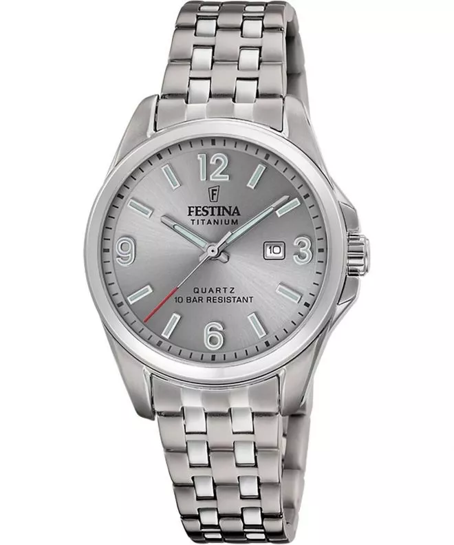 Zegarek damski Festina Titanium Date F20697/2