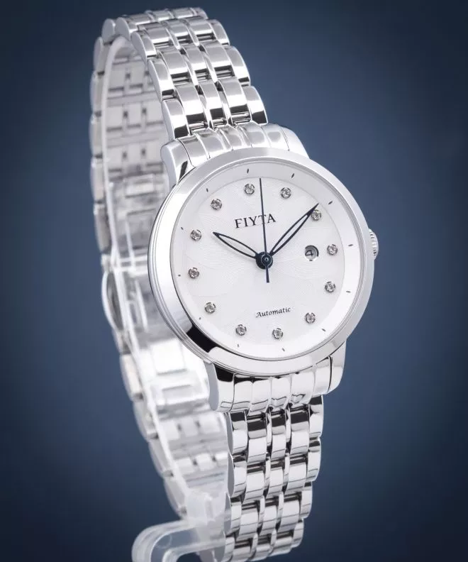 Zegarek damski Fiyta Floriography Automatic LA802007.WWW