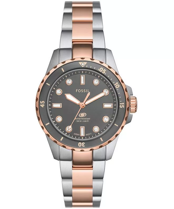 Zegarek damski Fossil Blue Dive ES5348