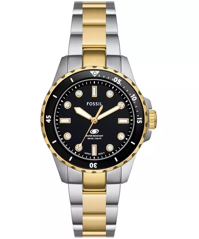 Zegarek damski Fossil Blue Dive ES5349
