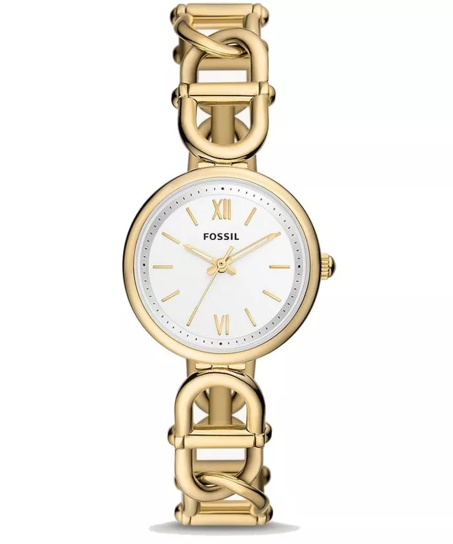 Zegarek damski Fossil Carlie Signature Chain ES5272