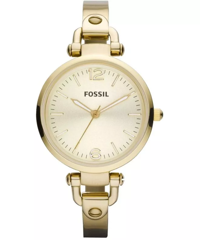 Zegarek damski Fossil Georgia Gold-Tone ES3084