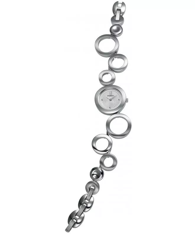 Zegarek damski Fossil Metal Dress Silver ES1623