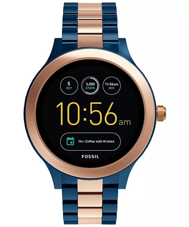Zegarek damski Fossil Q Venture Smartwatch FTW6002
