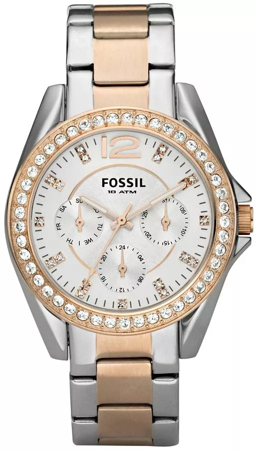 Zegarek damski Fossil Riley Stainless Steel ES2787