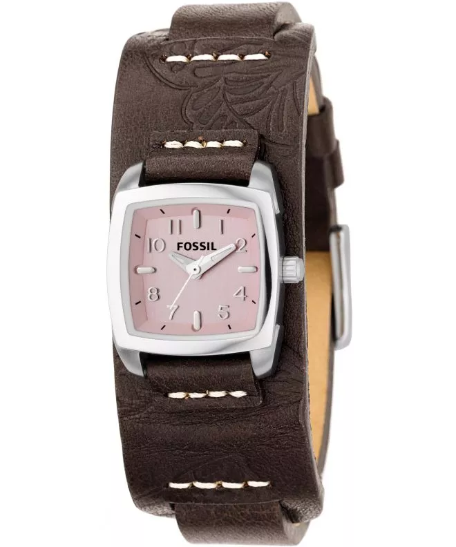 Zegarek damski Fossil Vintage Trend Pink JR1158