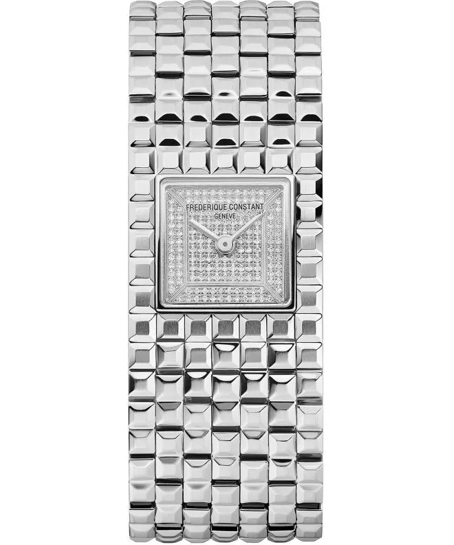 Zegarek damski Frederique Constant Manchette FC-200PVD1MC6B