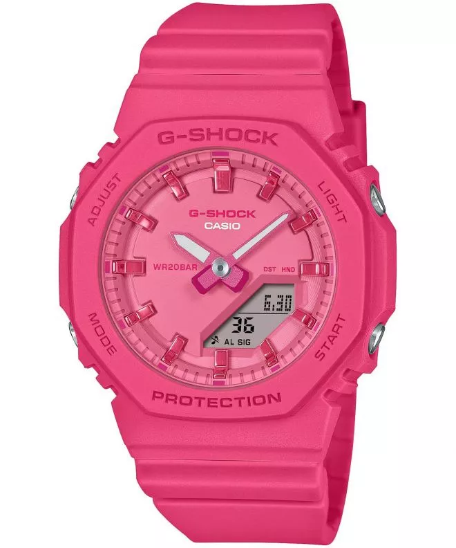 Zegarek damski Casio G-SHOCK Analog-Digital GMA-P2100PP-4AER
