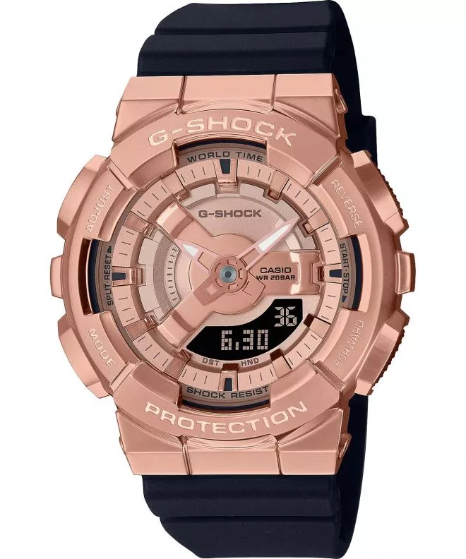 Zegarek damski Casio G-SHOCK Classic GM-S110PG-1AER