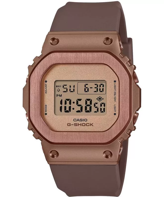 Zegarek damski Casio G-SHOCK Digital GM-S5600UBR-5ER