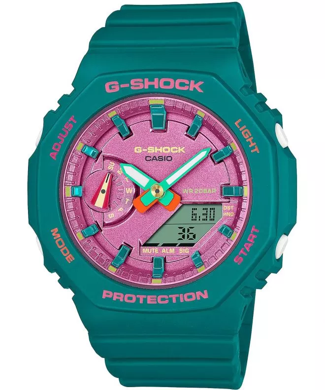 Zegarek Casio G-SHOCK Octagon Original GMA-S2100BS-3AER