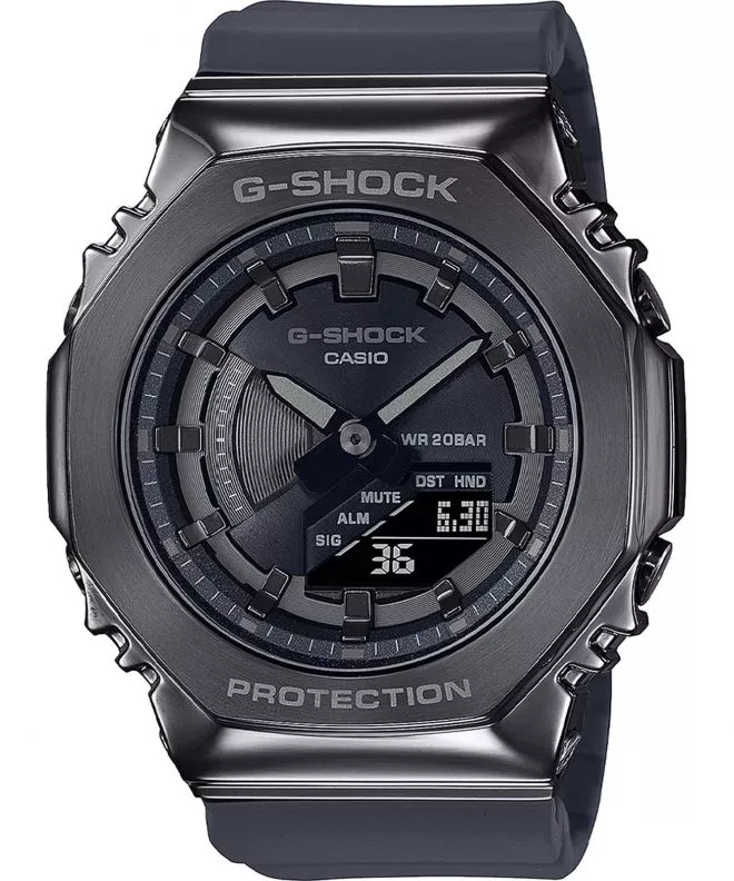 Zegarek damski Casio G-SHOCK Original Metal Covered GM-S2100B-8AER