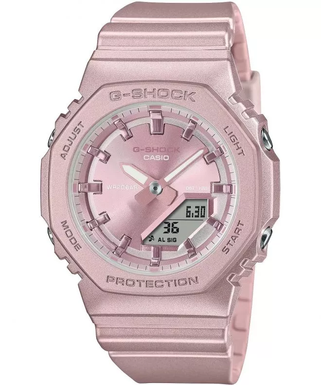 Zegarek damski Casio G-SHOCK Small Classic Analog Digital Women GMA-P2100ST-4AER
