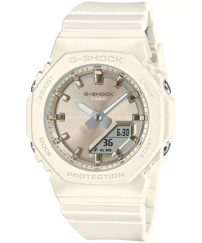 Zegarek damski Casio G-SHOCK Small Classic Analog Digital Women GMA-P2100ST-7AER