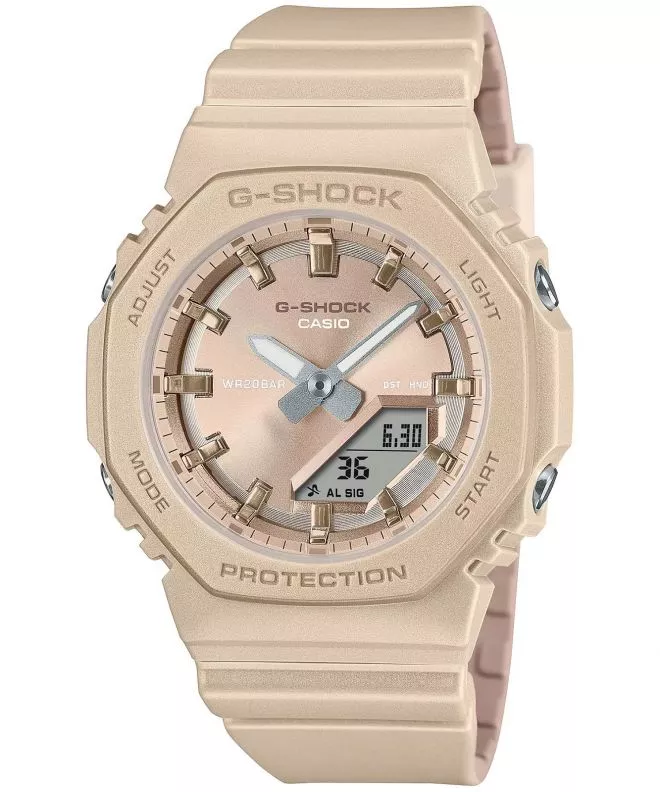 Zegarek damski Casio G-SHOCK Small Classic Analog Digital Women GMA-P2100ST-9AER
