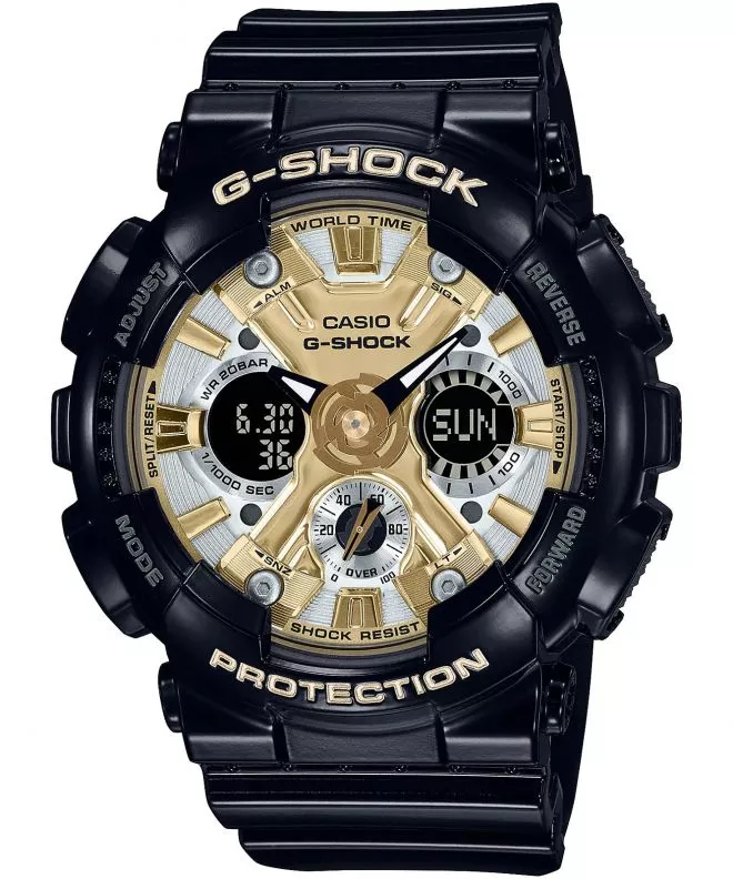 Zegarek damski Casio G-SHOCK Women Classic GMA-S120GB-1AER