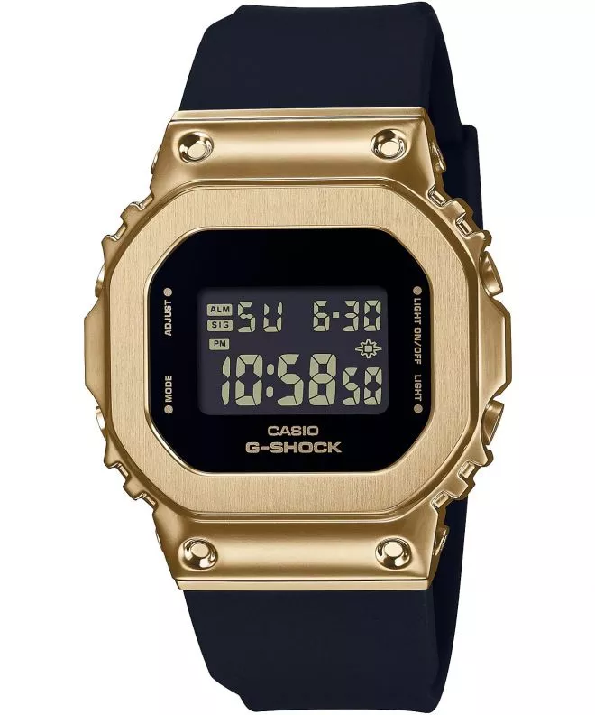 Zegarek damski Casio G-SHOCK Women Metal Covered GM-S5600GB-1ER