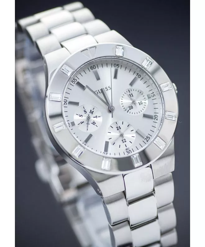 Zegarek damski Guess Glisten W11610L1