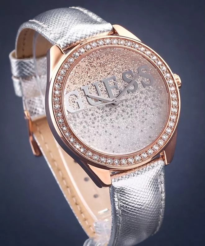 Zegarek damski Guess Glitter Girl W0823L7