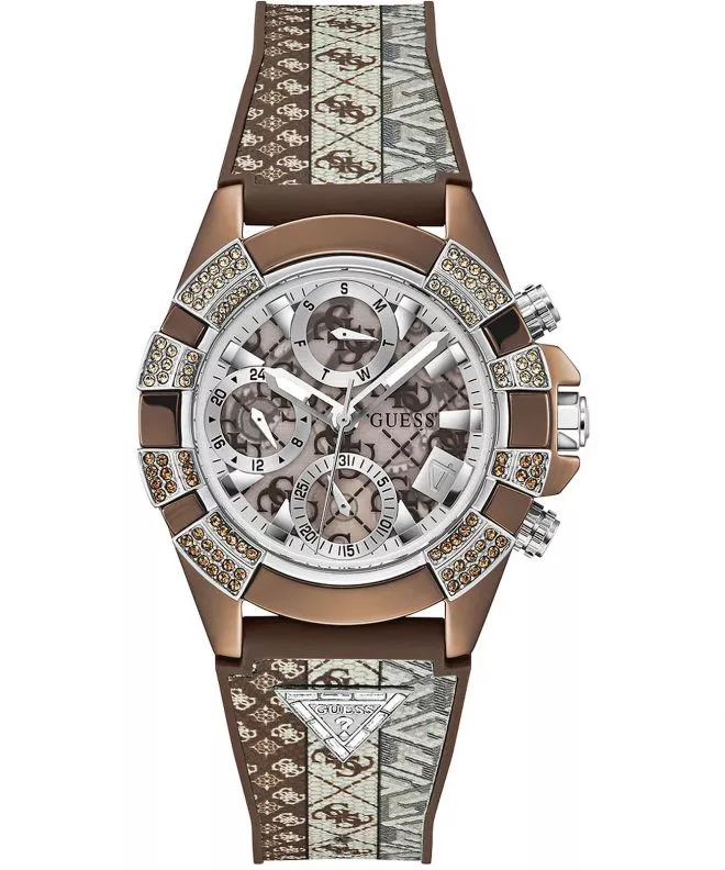 Zegarek damski Guess Glitz 40th Anniversary Special Edition GW0813L2