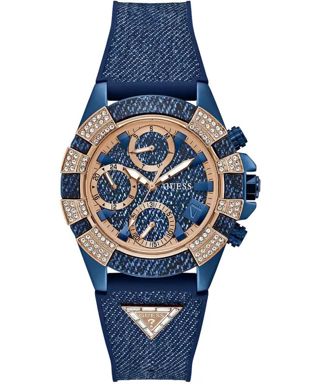 Zegarek damski Guess Jeans 40th Anniversary Special Edition GW0813L1