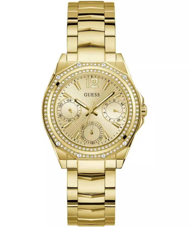 Zegarek damski Guess Ladies Dress Ritzy GW0685L2