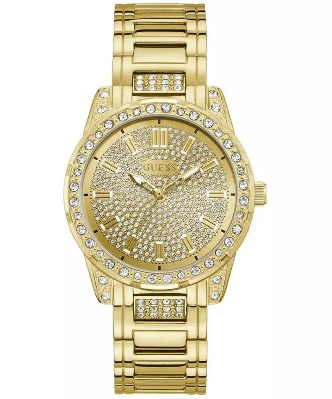 Zegarek damski Guess Rhinestone U1337L2M