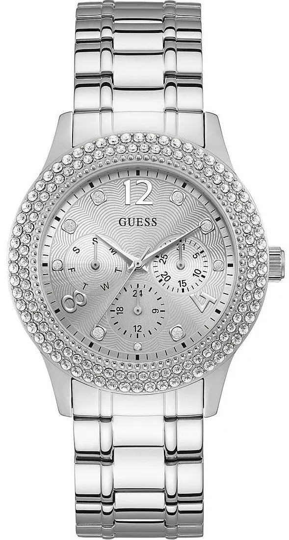 Zegarek damski Guess Bedazzle W1097L1