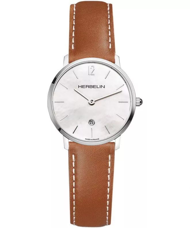 Zegarek damski Herbelin City 16915AP19GD (16915/19GON)