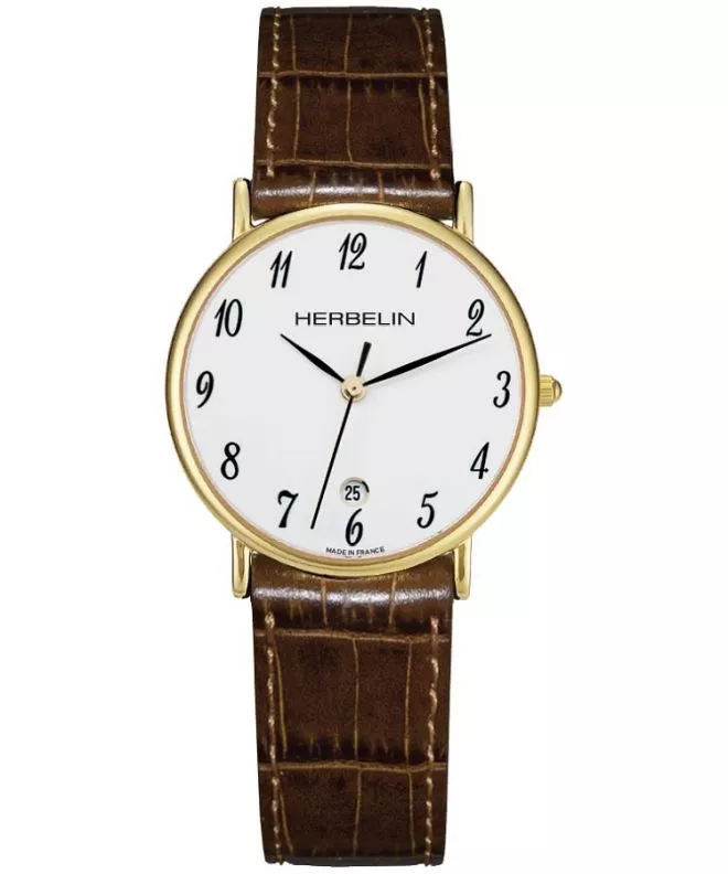 Zegarek damski Herbelin Classique 12443P28MA (12443/P28GO)