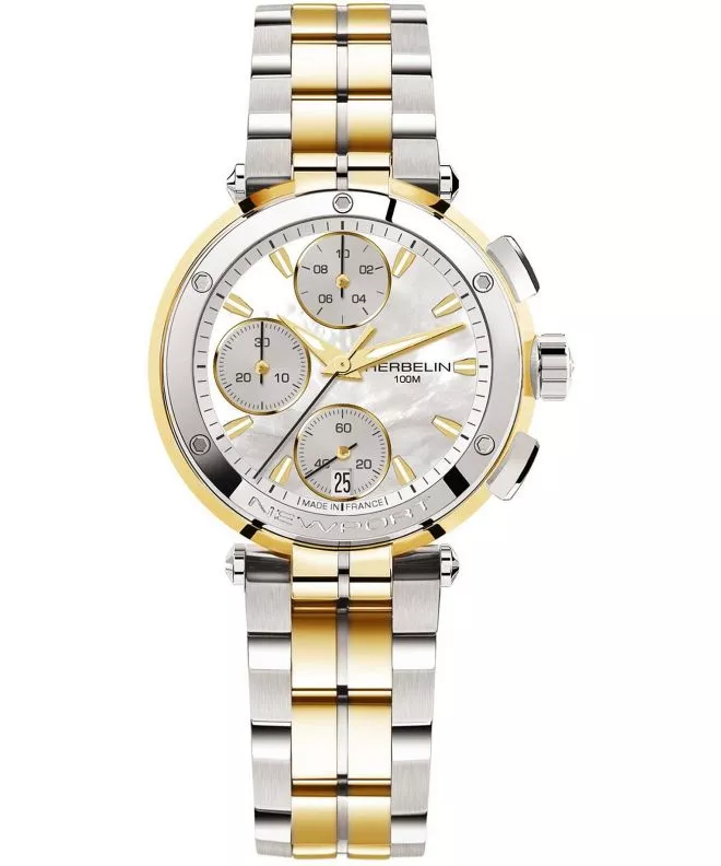 Zegarek damski Herbelin Newport Chronograph 35688BT19