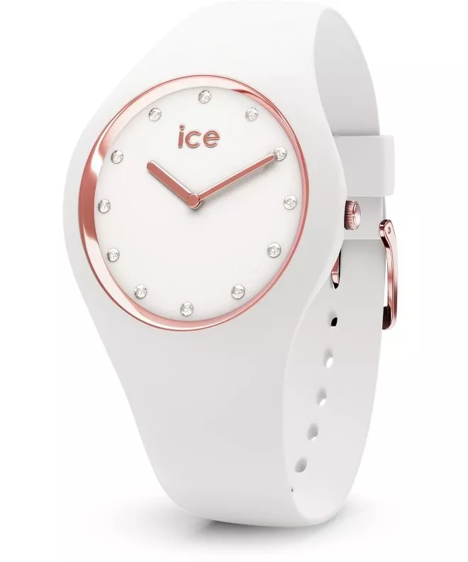Zegarek damski Ice Watch Cosmos White Rose Gold 016300