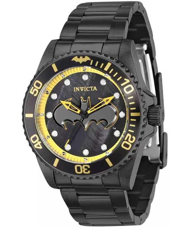 Zegarek damski Invicta DC Comics Batman Limited Edition 36382