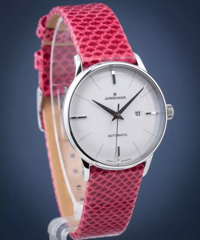 Zegarek damski Junghans Meister Damen Automatic 027/4044.00