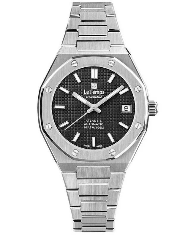 Zegarek damski Le Temps Atlantis Automatic LT1036.02BS01