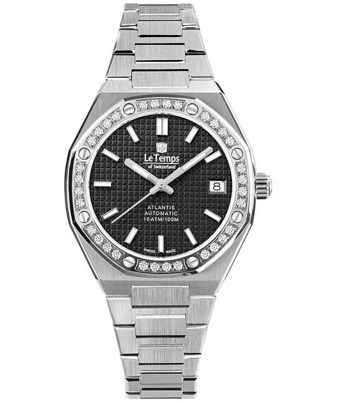 Zegarek damski Le Temps Atlantis Automatic LT1036.12BS01